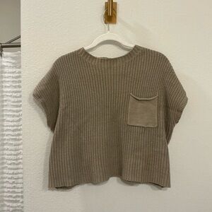Short Sleeve Sweater